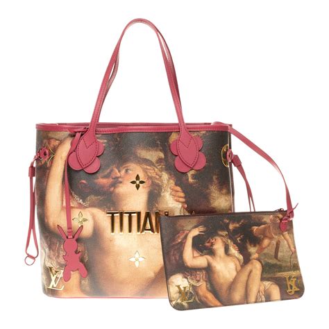 buy jeff koons louis vuitton|louis vuitton jeff koons titian.